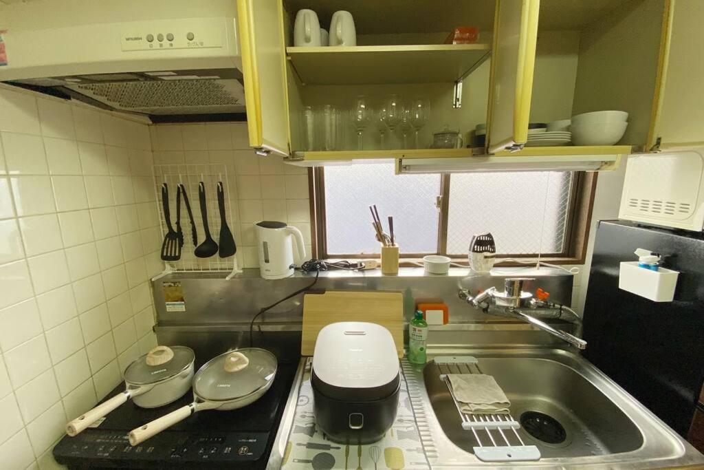 Apartamento 1min Walk To Sta, Drct Bus To Hnd! Easy Access! 03 Tokio